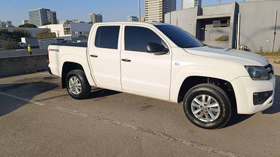 VOLKSWAGEN AMAROK 2.0 SE 4X4 CD 16V TURBO INTERCOOLER DIESEL 4P MANUAL
